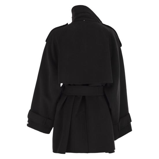 25FW 스포트막스 YOLE 울코트 2522016063600 BLACK - SPORTMAX