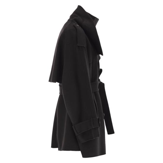 25FW 스포트막스 YOLE 울코트 2522016063600 BLACK - SPORTMAX