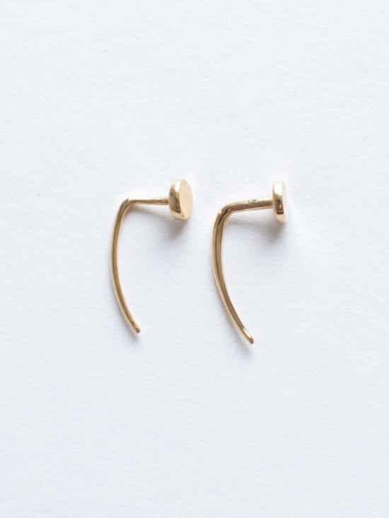  가브리엘라 아티가스 이어링 가브리엘라 아르티가스 라운드 터스크 귀걸이 - GABRIELA ARTIGAS