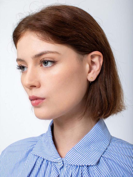  가브리엘라 아티가스 이어링 가브리엘라 아르티가스 라운드 터스크 귀걸이