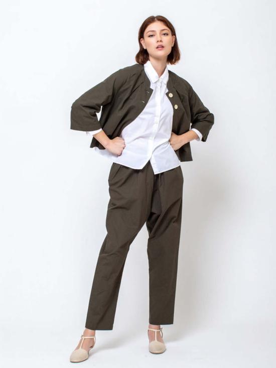  가예고데스포르테스 스트레이트 팬츠 Gallego Desportes Angele 코튼