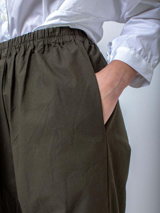  가예고데스포르테스 스트레이트 팬츠 Gallego Desportes Angele 코튼 - GALLEGO DESPORTES