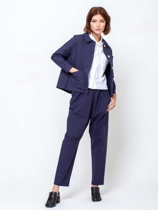  가예고데스포르테스 스트레이트 팬츠 Gallego Desportes Angele 코튼 - GALLEGO DESPORTES