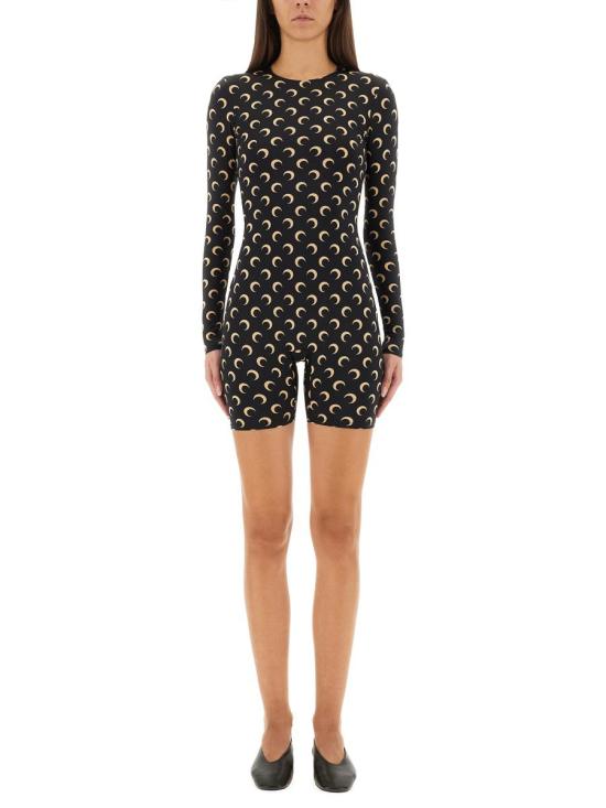 25FW 마린세르 점프수트 WJS010A CJER0001IT99 Black