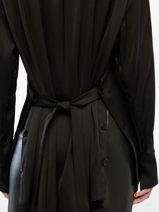 25FW 어나더 투모로우 셔츠 A424BL094VIBLACK Black - ANOTHER TOMORROW