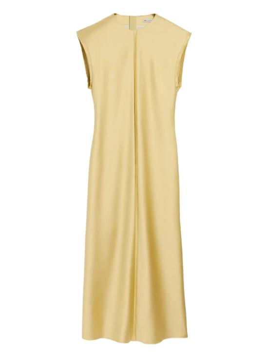 25FW 아미 롱 원피스 H25FDR638 PL0037ANIS Beige