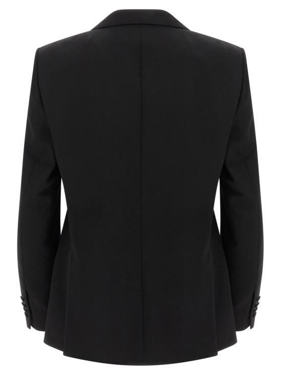 25FW 돌체앤가바나 수트 자켓 G2VO3TGJ865N0000 Black - DOLCE & GABBANA