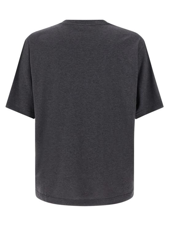 25FW 돌체앤가바나 반팔 티셔츠 G8PN9TG7PLQS8292 GRAY - DOLCE & GABBANA