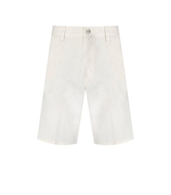  칼하트 WIP 싱글 니 쇼츠 I031504 35002 30 White