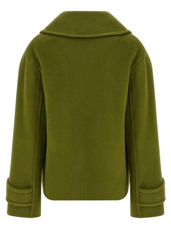 25FW 딸리아토레 코트 SHEILA350005EV906 GREEN - TAGLIATORE