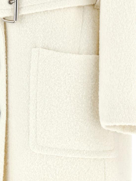 25FW 핑코 코트 105695A2UBC14 WHITE - PINKO