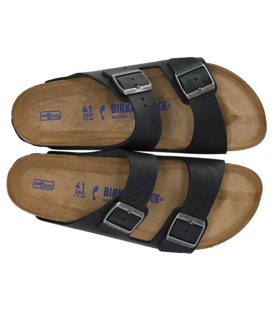 25SS 버켄스탁 샌들 752483 40 Black - BIRKENSTOCK