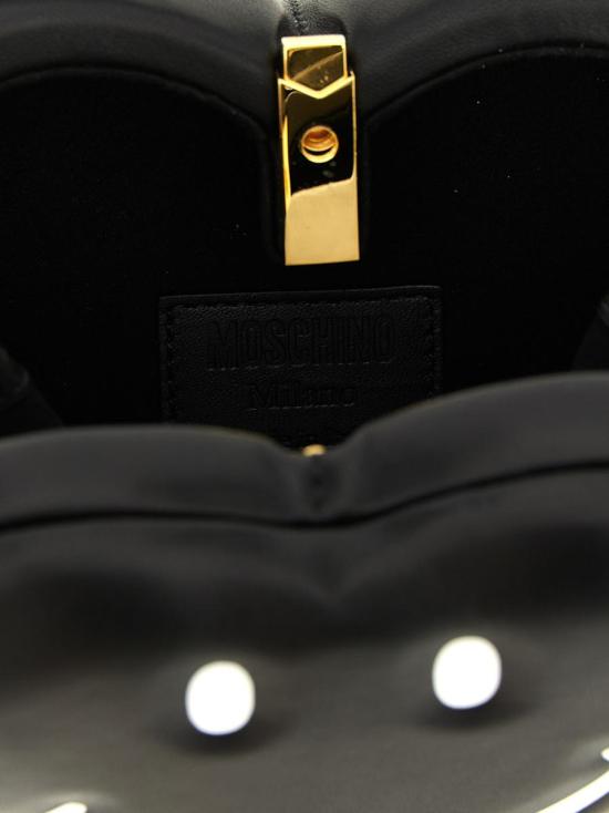 25FW 모스키노 토트백 MC4231PP0NOA000A Black - MOSCHINO