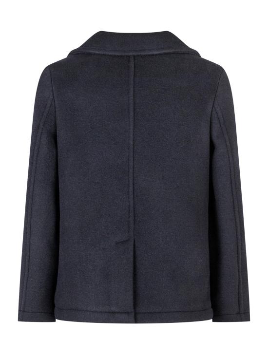 25FW [키즈] 엠포리오 아르마니 트렌치 코트 EB000492AF16038 UB118 BLU - EMPORIO ARMANI