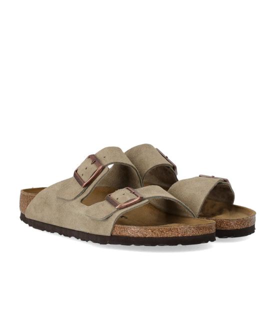 25SS 버켄스탁 샌들 051463 M 41 Beige - BIRKENSTOCK