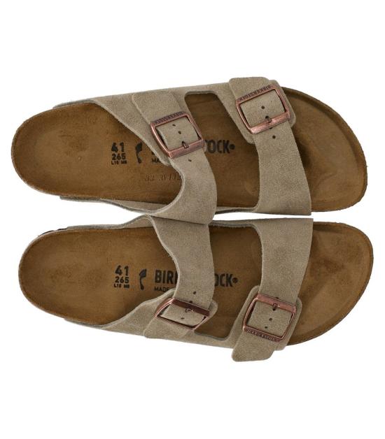 26SS 버켄스탁 샌들 051463 M 41 Beige - BIRKENSTOCK