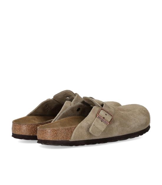 26SS 버켄스탁 뮬/슬리퍼 060463 M 40 Beige - BIRKENSTOCK