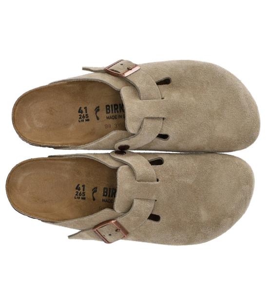 26SS 버켄스탁 뮬/슬리퍼 060463 M 40 Beige - BIRKENSTOCK