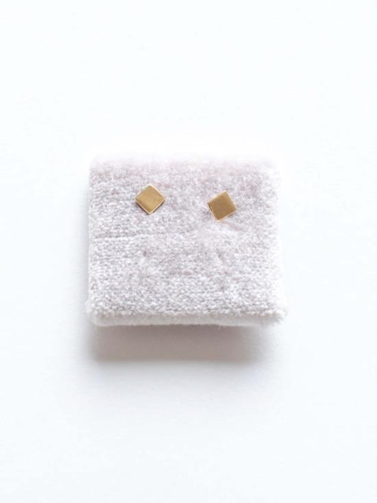  가브리엘라 아티가스 이어링 가브리엘라 아르티가스 스퀘어 터스크 귀걸이 14k - GABRIELA ARTIGAS