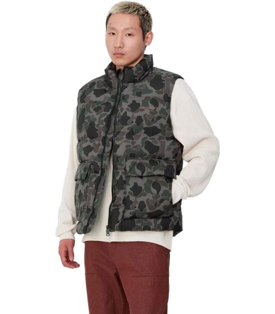 칼하트 WIP 베스트 I032265 2IJXX S Grey - CARHARTT WIP