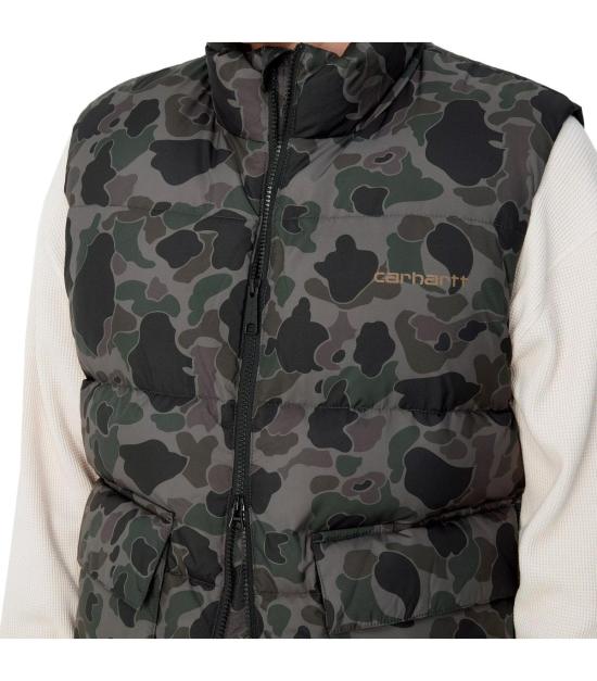  칼하트 WIP 베스트 I032265 2IJXX S Grey - CARHARTT WIP