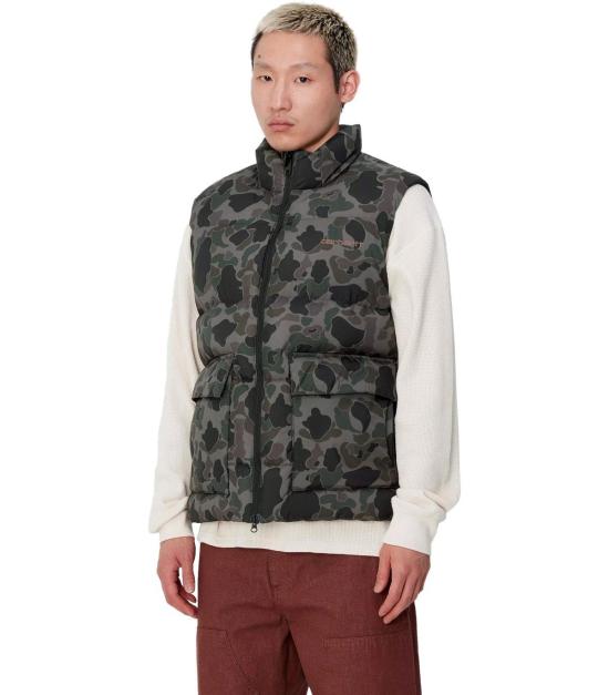  칼하트 WIP 베스트 I032265 2IJXX S Grey - CARHARTT WIP