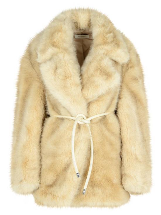 25FW 스포트막스 ROSARIA 로사리아 포 퍼 코트 2522906012003 Beige