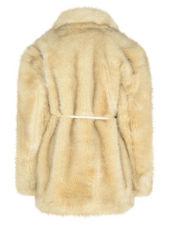 25FW 스포트막스 ROSARIA 로사리아 포 퍼 코트 2522906012003 Beige - SPORTMAX