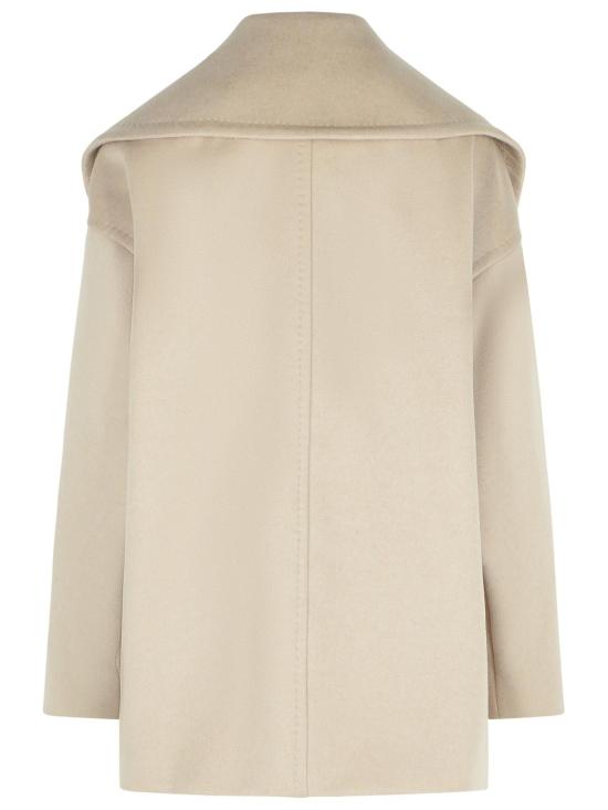 25FW 막스마라 마리오 캐시미어 코트 2521086025026 Beige - MAX MARA