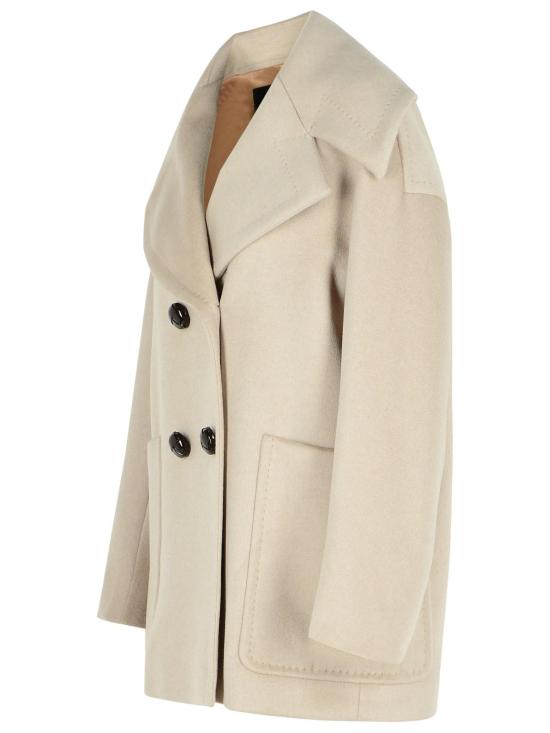 25FW 막스마라 마리오 캐시미어 코트 2521086025026 Beige - MAX MARA
