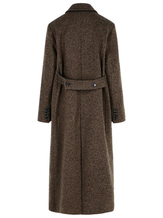 25FW 막스마라 코트 2521016443003 Brown - MAX MARA