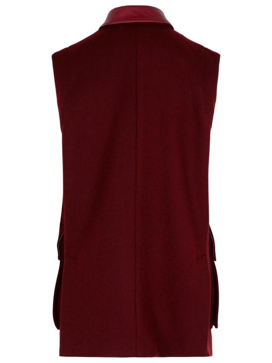 25FW 막스마라 Aeroso 베스트 2521276043009 Bordeaux - MAX MARA