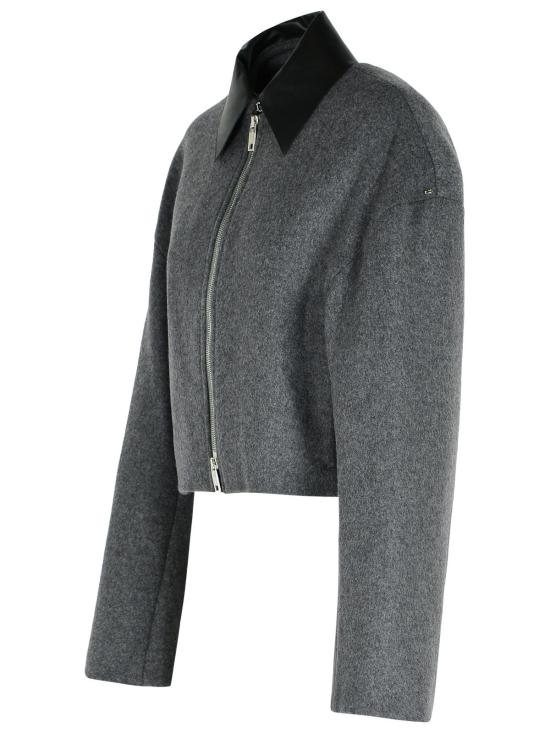 25FW 스포트막스 자켓 2522086022001 Grey - SPORTMAX