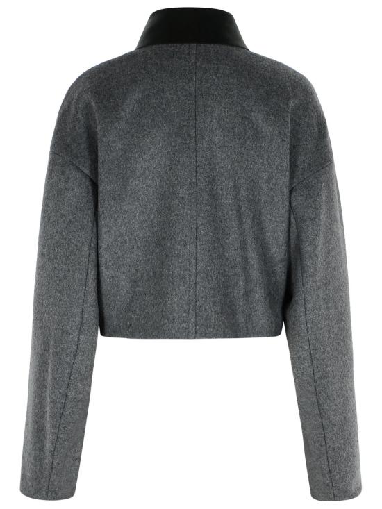 25FW 스포트막스 자켓 2522086022001 Grey - SPORTMAX