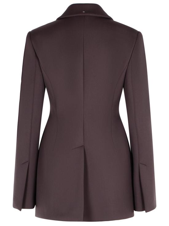 25FW 스포트막스 수트 자켓 2522046083002 Brown - SPORTMAX