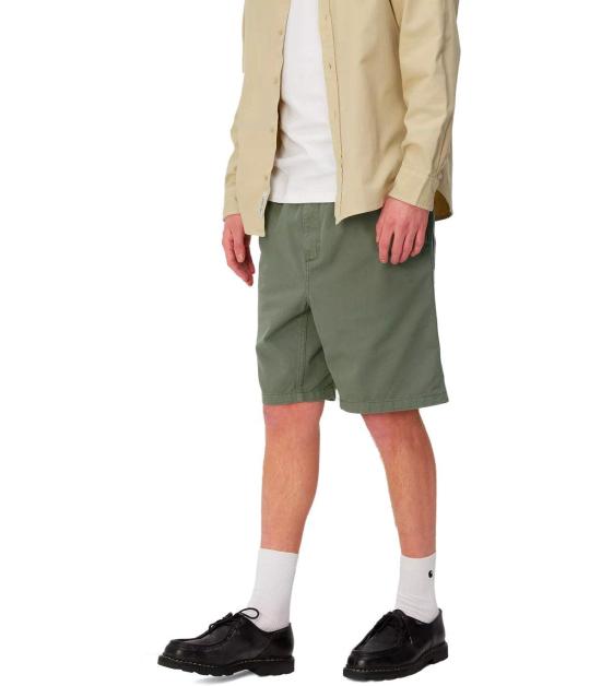 25SS 칼하트 WIP 플린트 쇼츠 I030480 1YF GD S Green - CARHARTT WIP