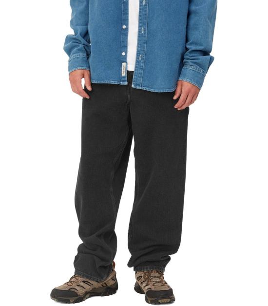 26SS 칼하트 WIP 데님 팬츠 I032024 890632 30 Black - CARHARTT WIP
