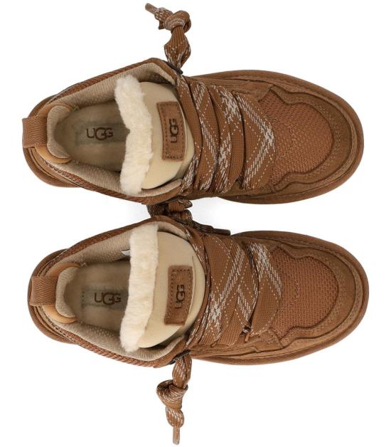 26FW 어그 로우멜 스니커즈 1144032 CHE 36 Brown - UGG