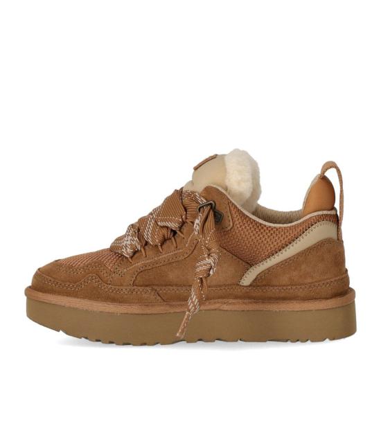26FW 어그 로우멜 스니커즈 1144032 CHE 36 Brown - UGG