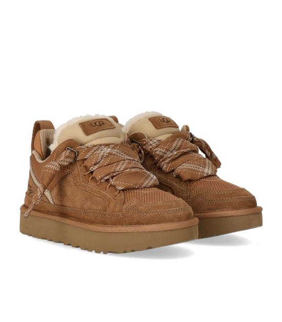 26FW 어그 로우멜 스니커즈 1144032 CHE 36 Brown - UGG