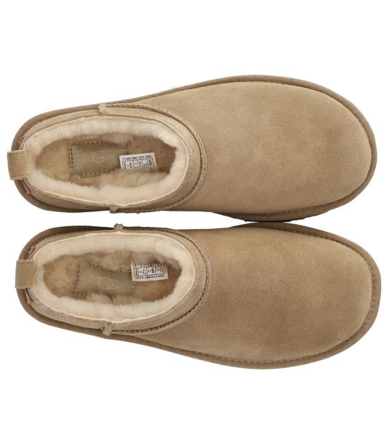 25FW 어그 클래식 마이크로 부츠 1173891 SAN 36 Beige - UGG