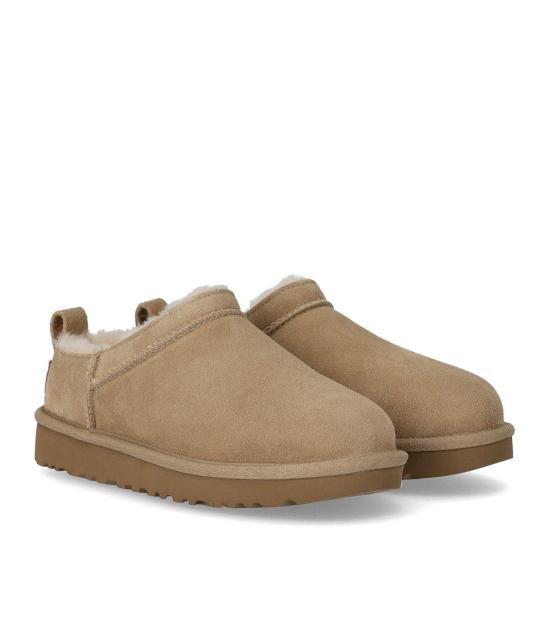 25FW 어그 클래식 마이크로 부츠 1173891 SAN 36 Beige - UGG