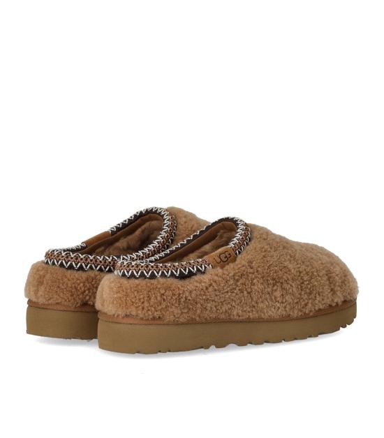  어그 맥시 컬리 타스만 슬리퍼 1158356 CHE 36 Brown - UGG