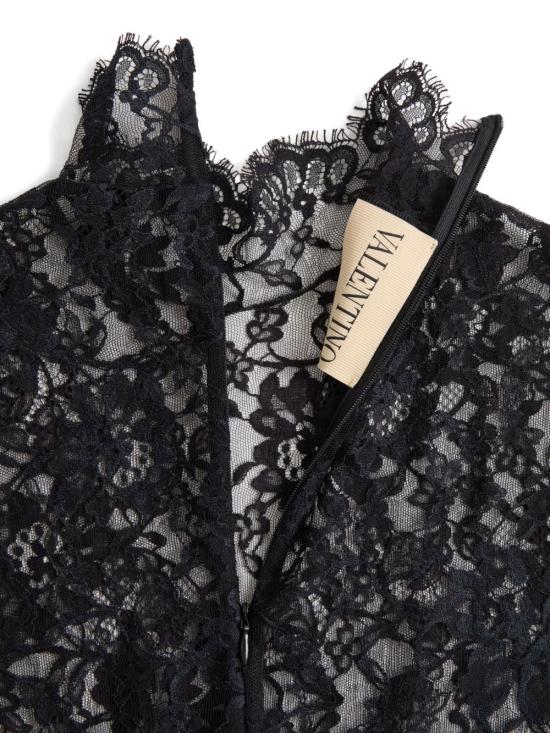 25FW 발렌티노 가라바니 바디수트 티셔츠 7B0MR01Z9TS 0NO Black - VALENTINO GARAVANI