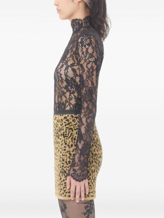 25FW 발렌티노 가라바니 바디수트 티셔츠 7B0MR01Z9TS 0NO Black - VALENTINO GARAVANI