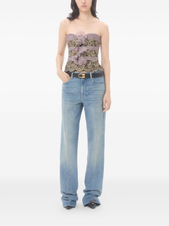 25FW 발렌티노 가라바니 데님 팬츠 7B0DD22G9R4 558 Denim scuro - VALENTINO GARAVANI