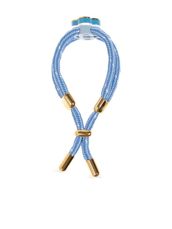 25FW 카사블랑카 브레이슬릿 APF25JW294 03BLUE Blue - CASABLANCA