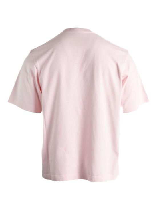 25FW 카사블랑카 반팔 티셔츠 MAW25JTS044 01PINK Pink - CASABLANCA