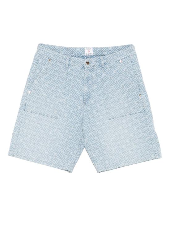 25FW 카사블랑카 숏팬츠 MPF25TR332 01NAVY Blue