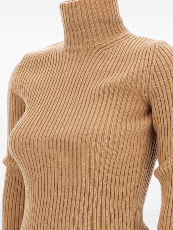 25FW 막스마라 터틀넥 2521366293600 193003 Beige - MAX MARA